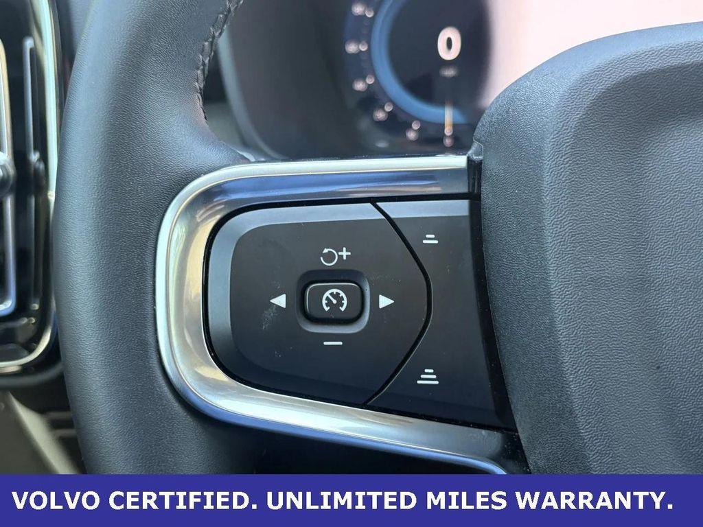 used 2025 Volvo XC40 car, priced at $34,500
