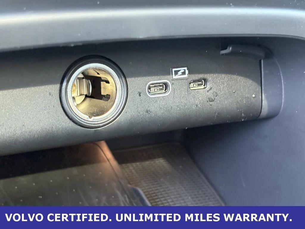 used 2025 Volvo XC40 car, priced at $34,500