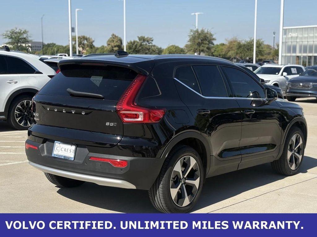 used 2025 Volvo XC40 car, priced at $34,500