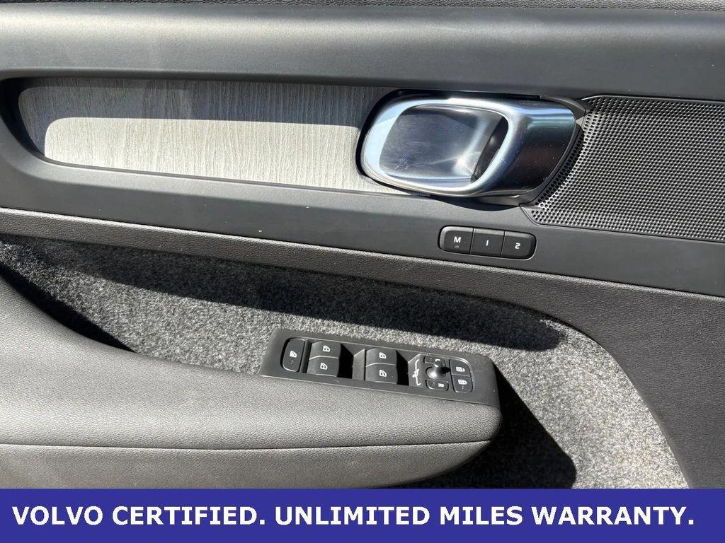 used 2025 Volvo XC40 car, priced at $34,500