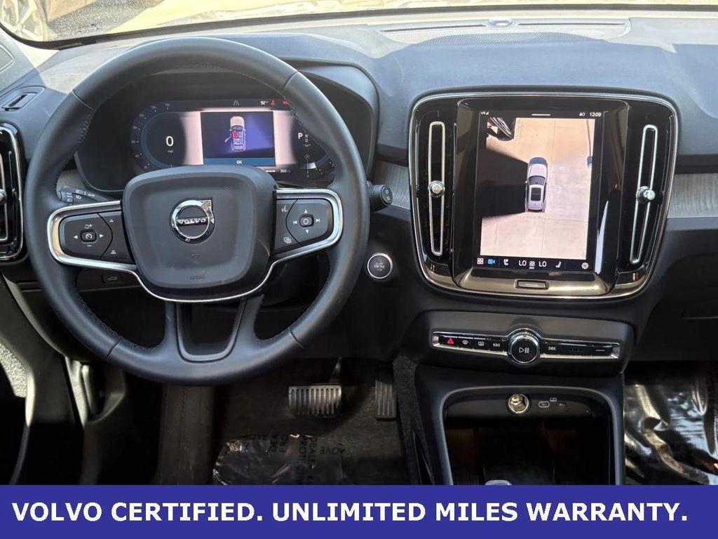 used 2025 Volvo XC40 car, priced at $34,500