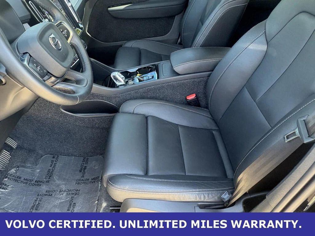 used 2025 Volvo XC40 car, priced at $34,500