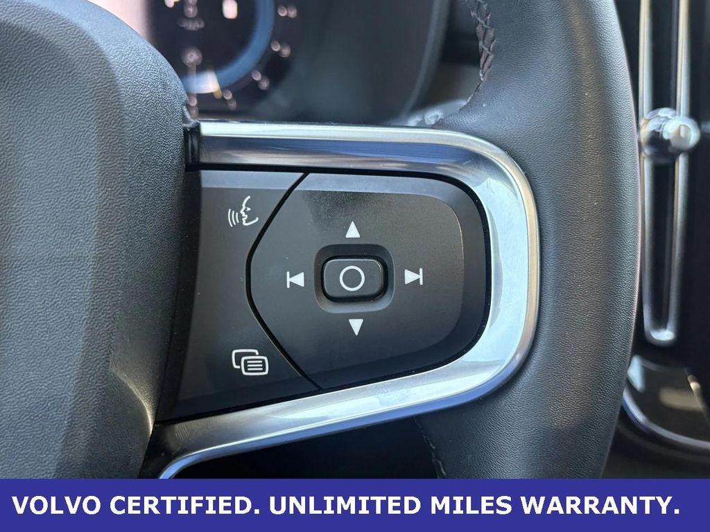 used 2025 Volvo XC40 car, priced at $34,500