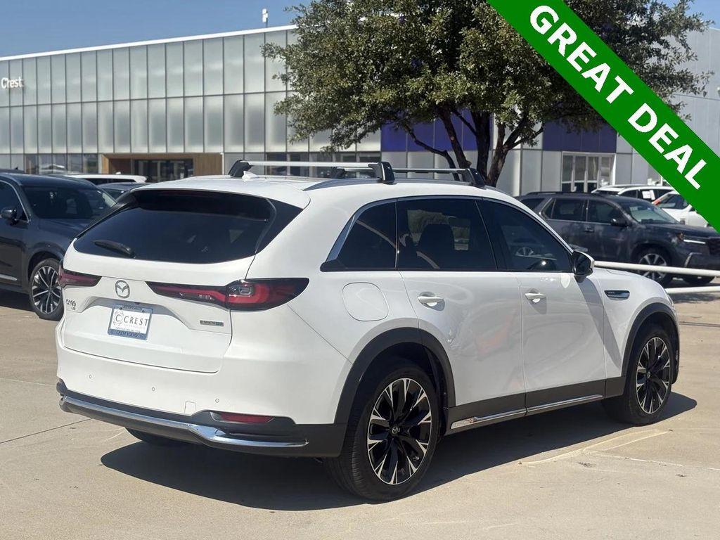 used 2024 Mazda CX-90 PHEV car, priced at $33,980