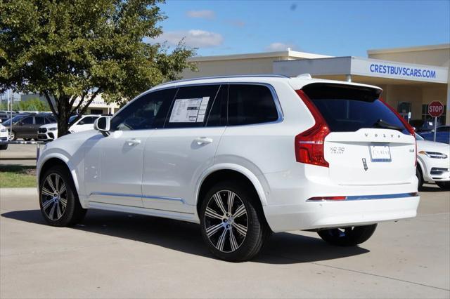 new 2025 Volvo XC90 car, priced at $72,765