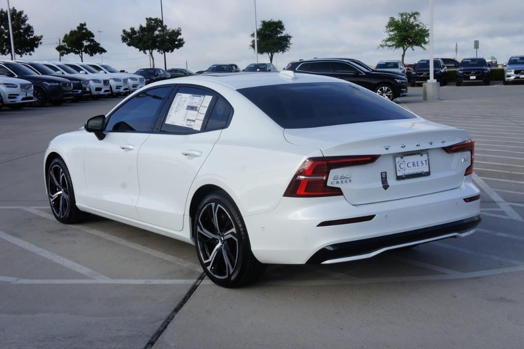 new 2024 Volvo S60 car, priced at $45,825