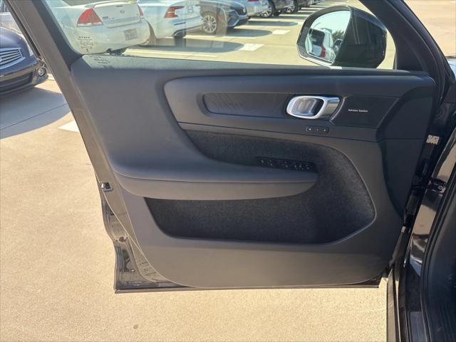 used 2023 Volvo C40 Recharge Pure Electric car, priced at $36,499