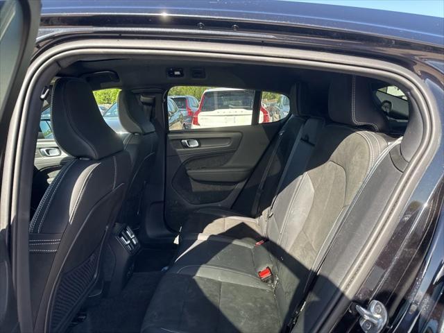 used 2023 Volvo C40 Recharge Pure Electric car, priced at $36,499