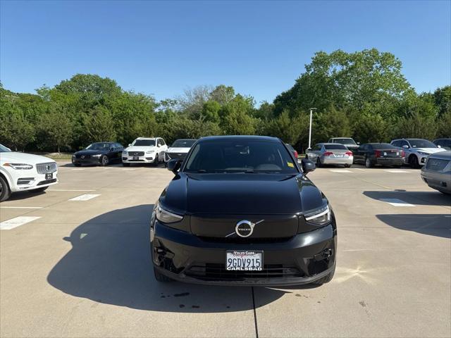 used 2023 Volvo C40 Recharge Pure Electric car, priced at $37,400