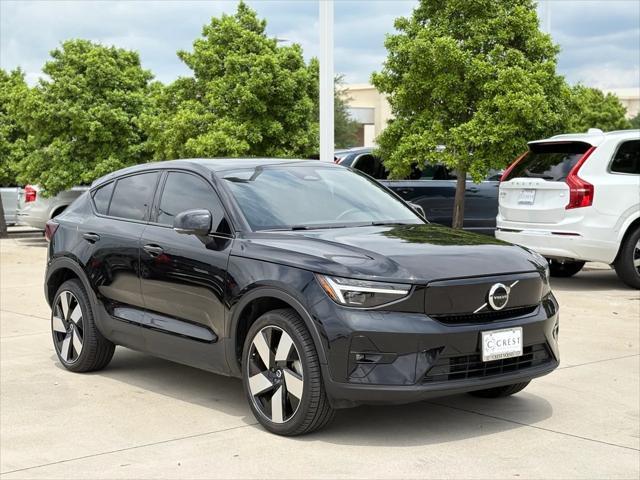 used 2023 Volvo C40 Recharge Pure Electric car, priced at $36,499