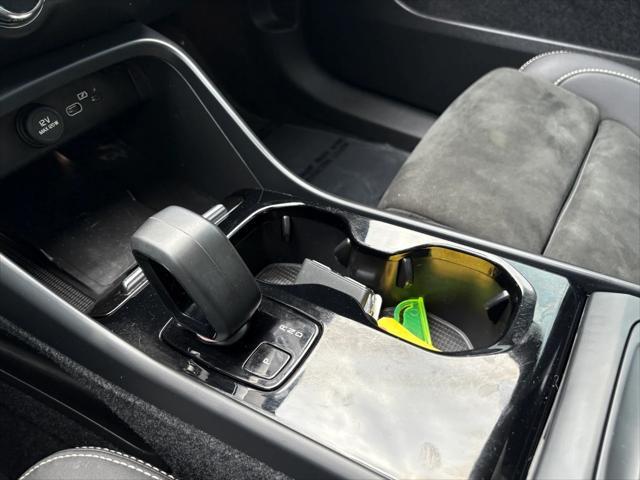 used 2023 Volvo C40 Recharge Pure Electric car, priced at $36,499