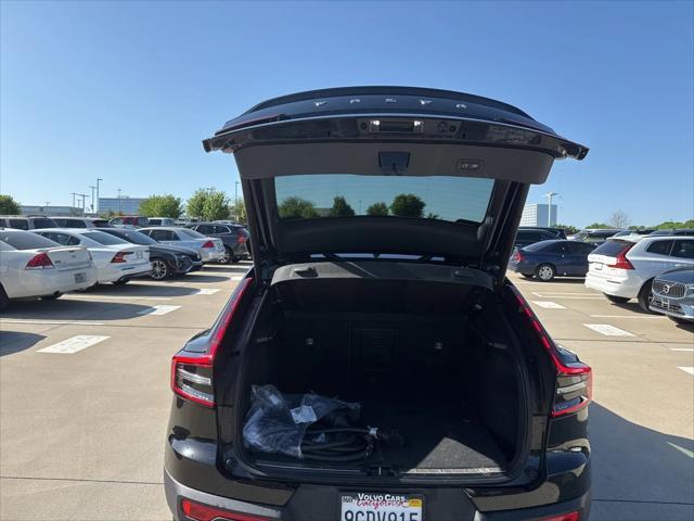 used 2023 Volvo C40 Recharge Pure Electric car, priced at $36,499