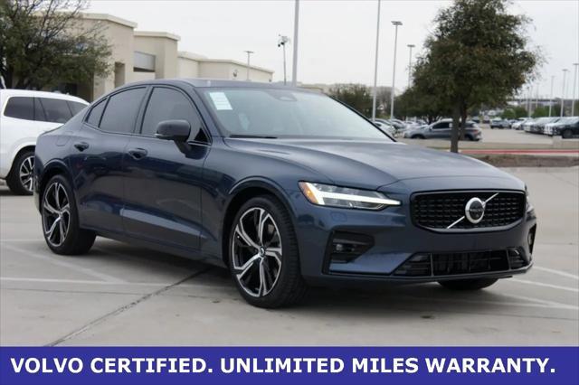 new 2024 Volvo S60 car, priced at $43,898