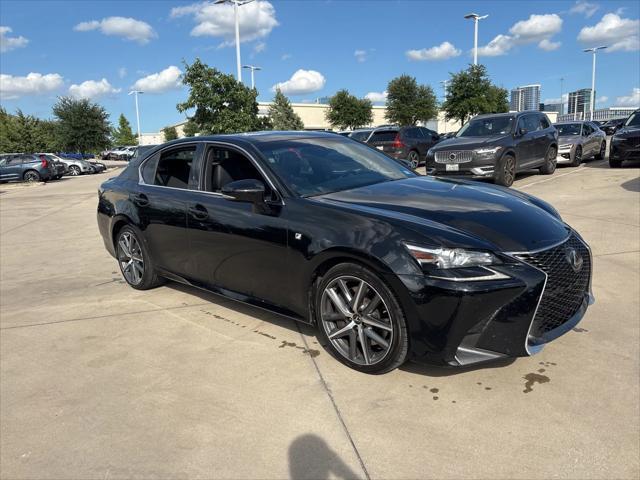 used 2016 Lexus GS 350 car, priced at $25,255