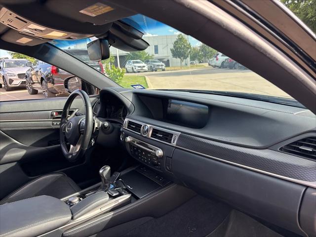 used 2016 Lexus GS 350 car, priced at $25,255