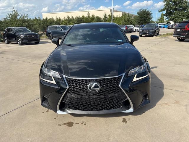 used 2016 Lexus GS 350 car, priced at $25,255