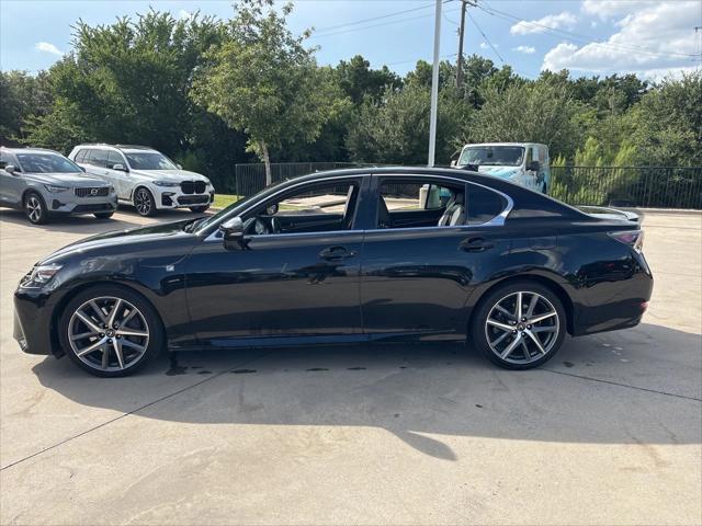 used 2016 Lexus GS 350 car, priced at $25,255