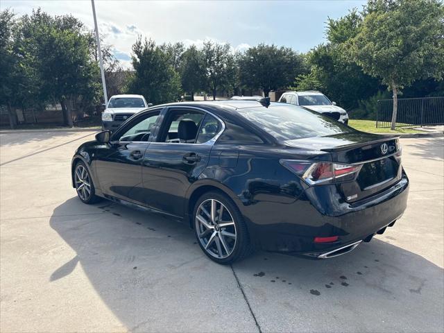 used 2016 Lexus GS 350 car, priced at $25,255