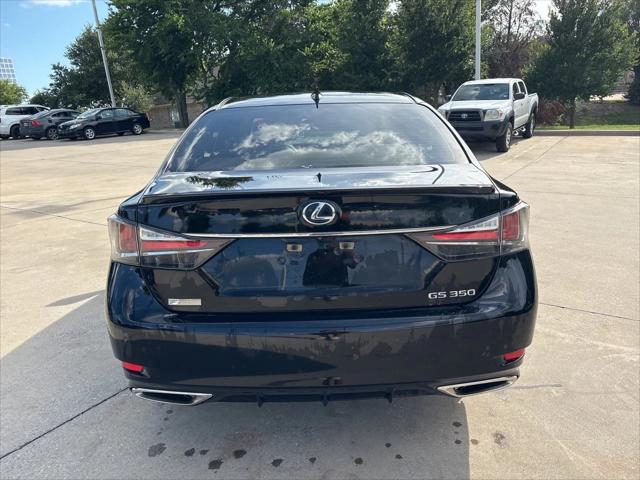 used 2016 Lexus GS 350 car, priced at $25,255