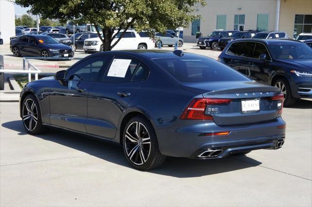 used 2021 Volvo S60 Recharge Plug-In Hybrid car, priced at $32,512