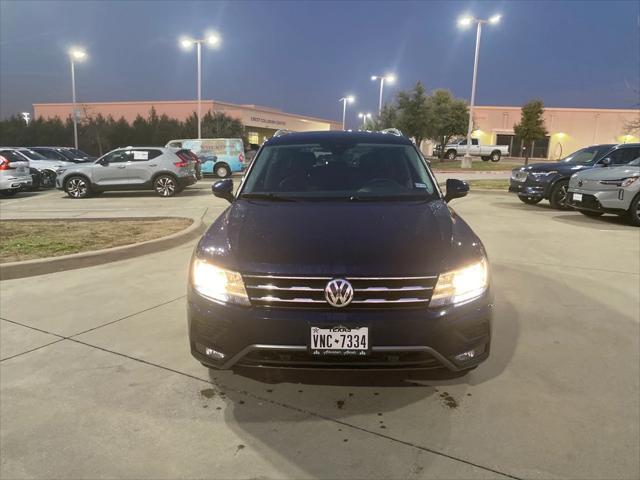 used 2021 Volkswagen Tiguan car, priced at $19,743