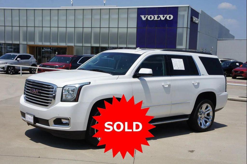 used 2020 GMC Yukon car, priced at $27,800