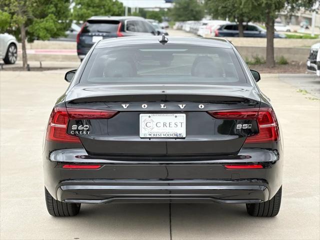used 2024 Volvo S60 car, priced at $38,704