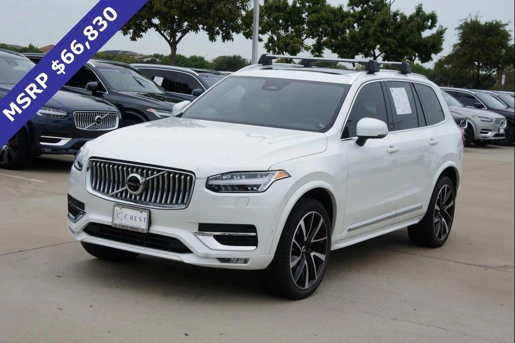 used 2023 Volvo XC90 car, priced at $42,998