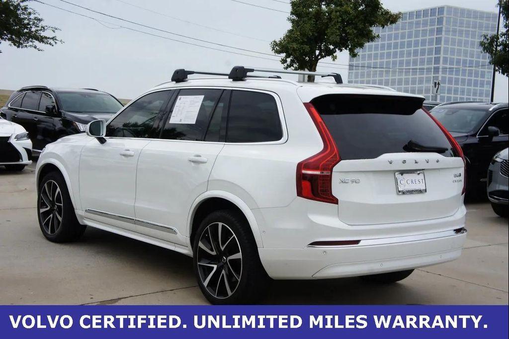 used 2023 Volvo XC90 car, priced at $42,998