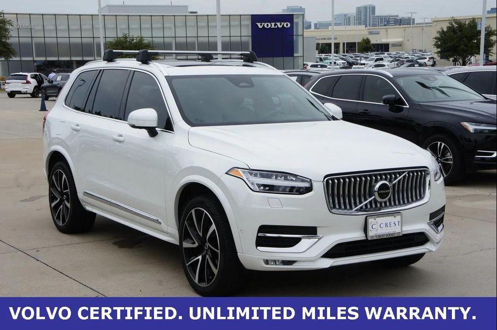 used 2023 Volvo XC90 car, priced at $42,998