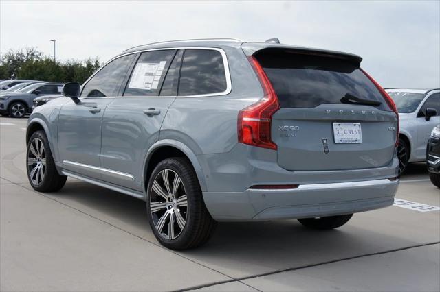 new 2025 Volvo XC90 Plug-In Hybrid car, priced at $77,065