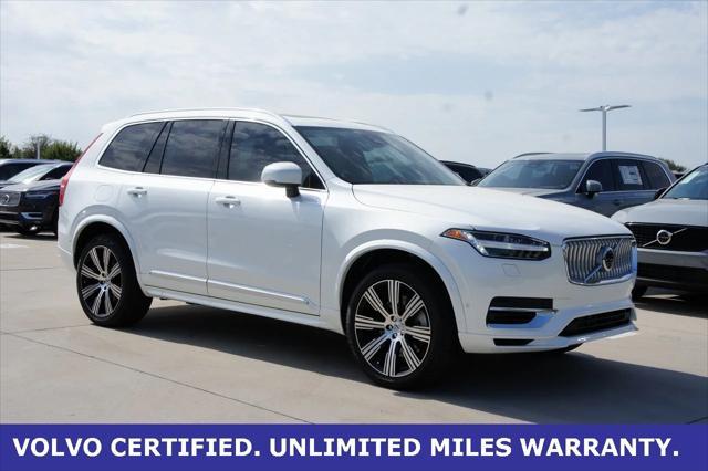 new 2025 Volvo XC90 Plug-In Hybrid car, priced at $73,765