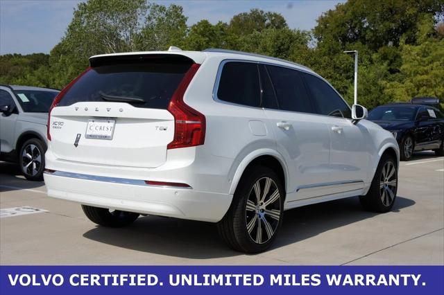 new 2025 Volvo XC90 Plug-In Hybrid car, priced at $73,765