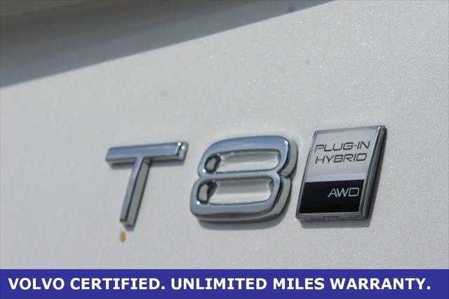 new 2025 Volvo XC90 Plug-In Hybrid car, priced at $73,765