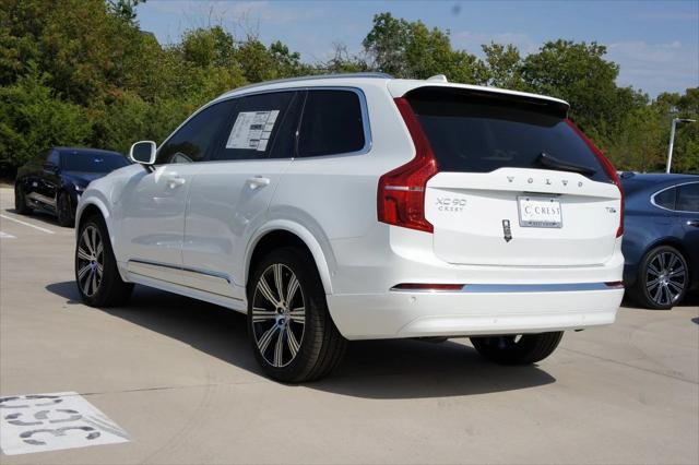 new 2025 Volvo XC90 Plug-In Hybrid car, priced at $76,765