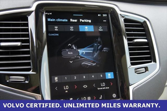 new 2025 Volvo XC90 Plug-In Hybrid car, priced at $73,765