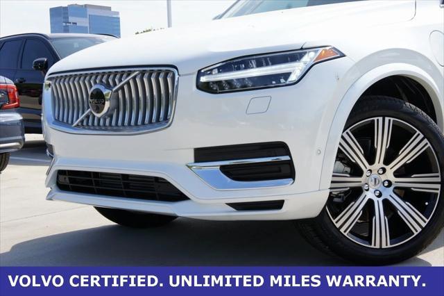 new 2025 Volvo XC90 Plug-In Hybrid car, priced at $73,765