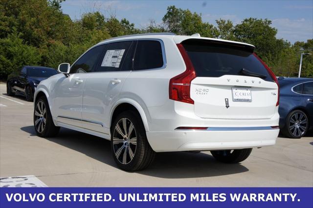 new 2025 Volvo XC90 Plug-In Hybrid car, priced at $73,765