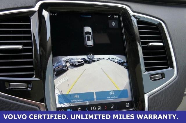 new 2025 Volvo XC90 Plug-In Hybrid car, priced at $73,765