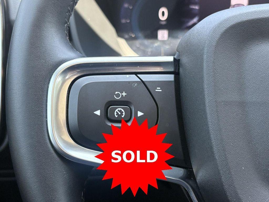 used 2025 Volvo XC40 car, priced at $33,900