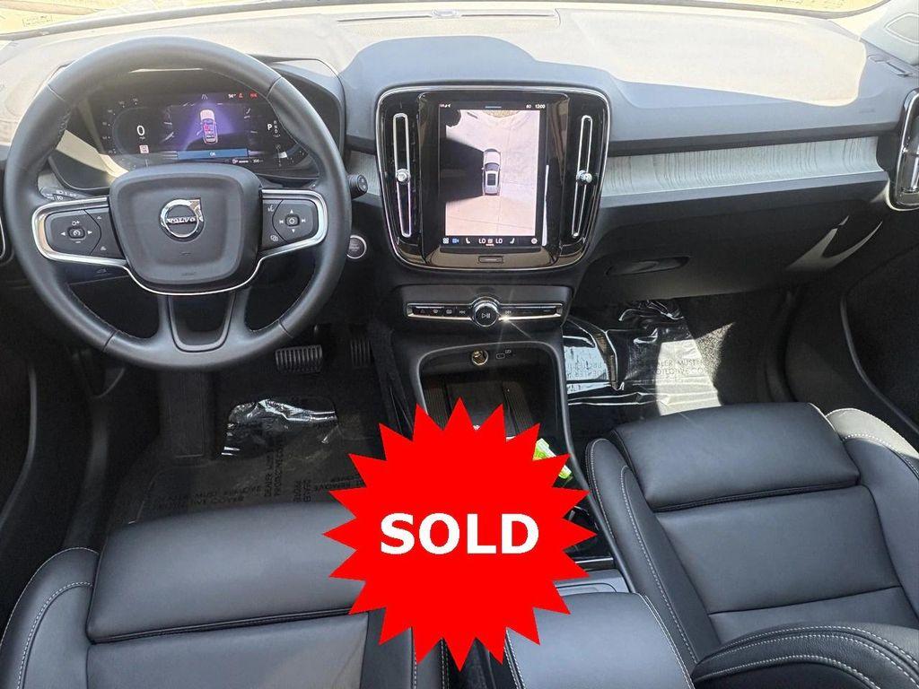used 2025 Volvo XC40 car, priced at $33,900