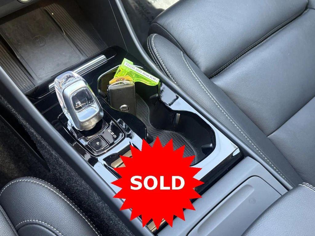 used 2025 Volvo XC40 car, priced at $33,900