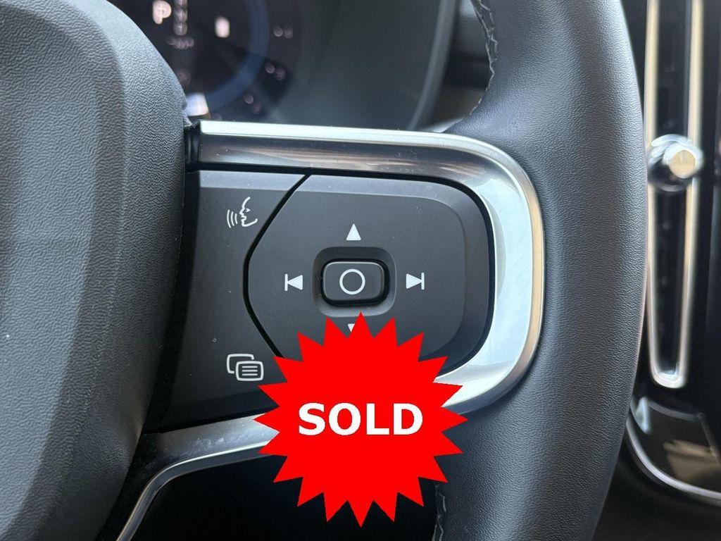 used 2025 Volvo XC40 car, priced at $33,900