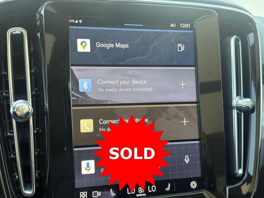 used 2025 Volvo XC40 car, priced at $33,900