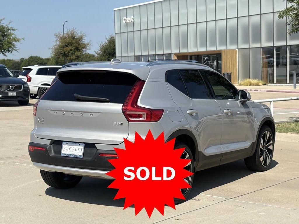 used 2025 Volvo XC40 car, priced at $33,900