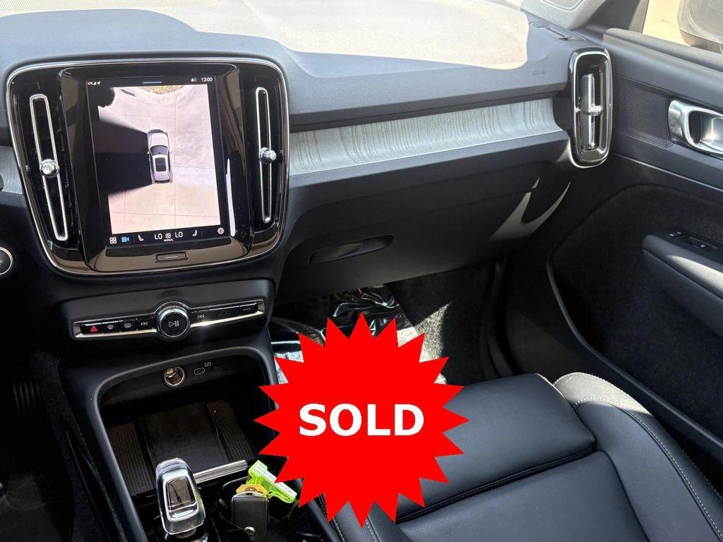 used 2025 Volvo XC40 car, priced at $33,900