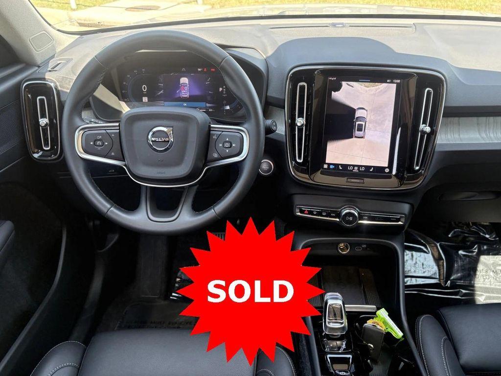 used 2025 Volvo XC40 car, priced at $33,900