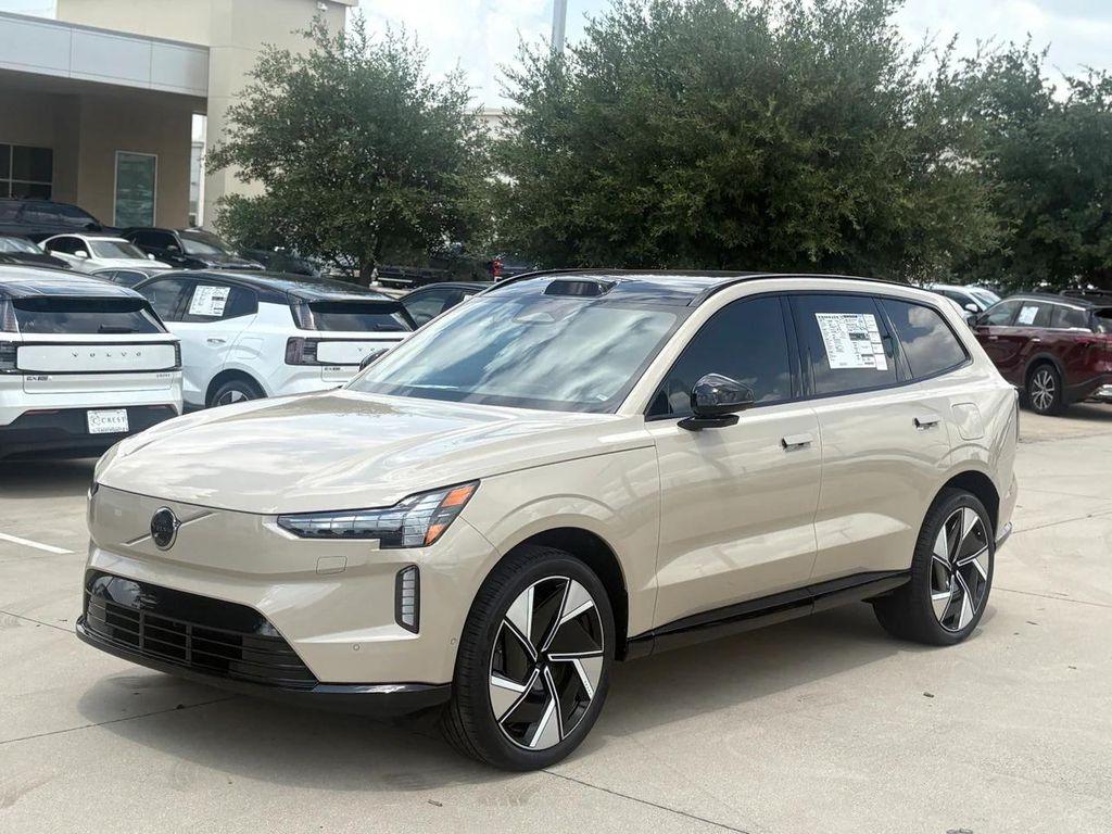 new 2025 Volvo EX90 car, priced at $83,036