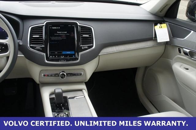 new 2025 Volvo XC90 car, priced at $67,265