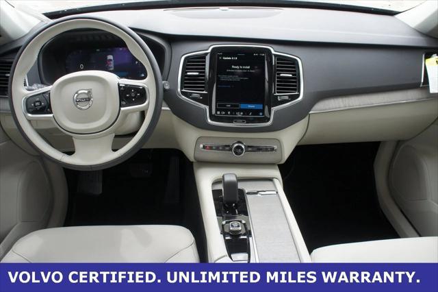 new 2025 Volvo XC90 car, priced at $67,265